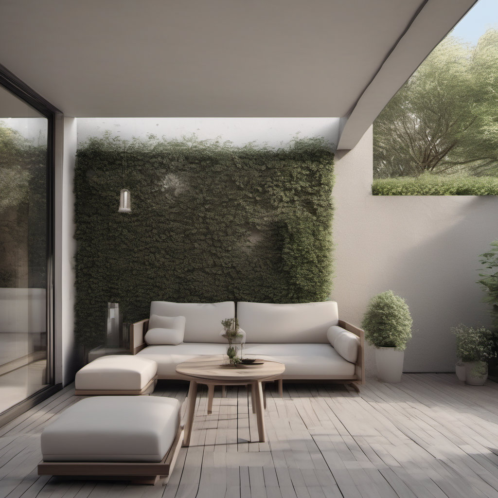 Design Your Minimalist Outdoor Space