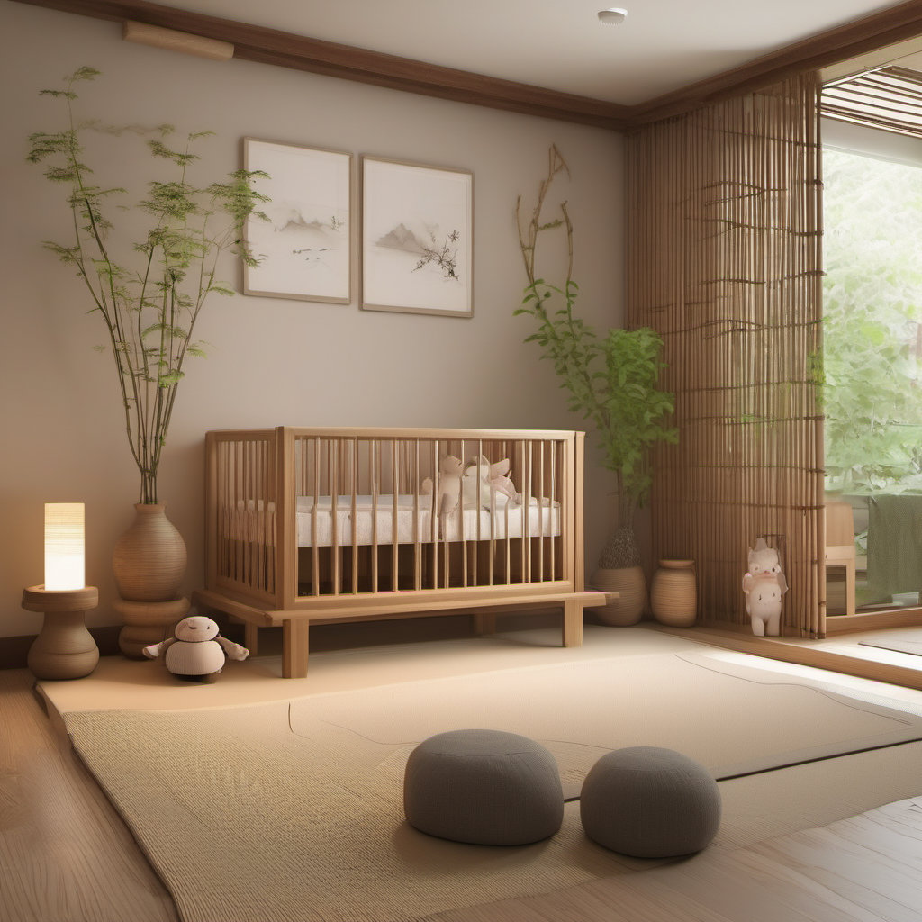 Transform Your Baby's Room: A Zen Sanctuary