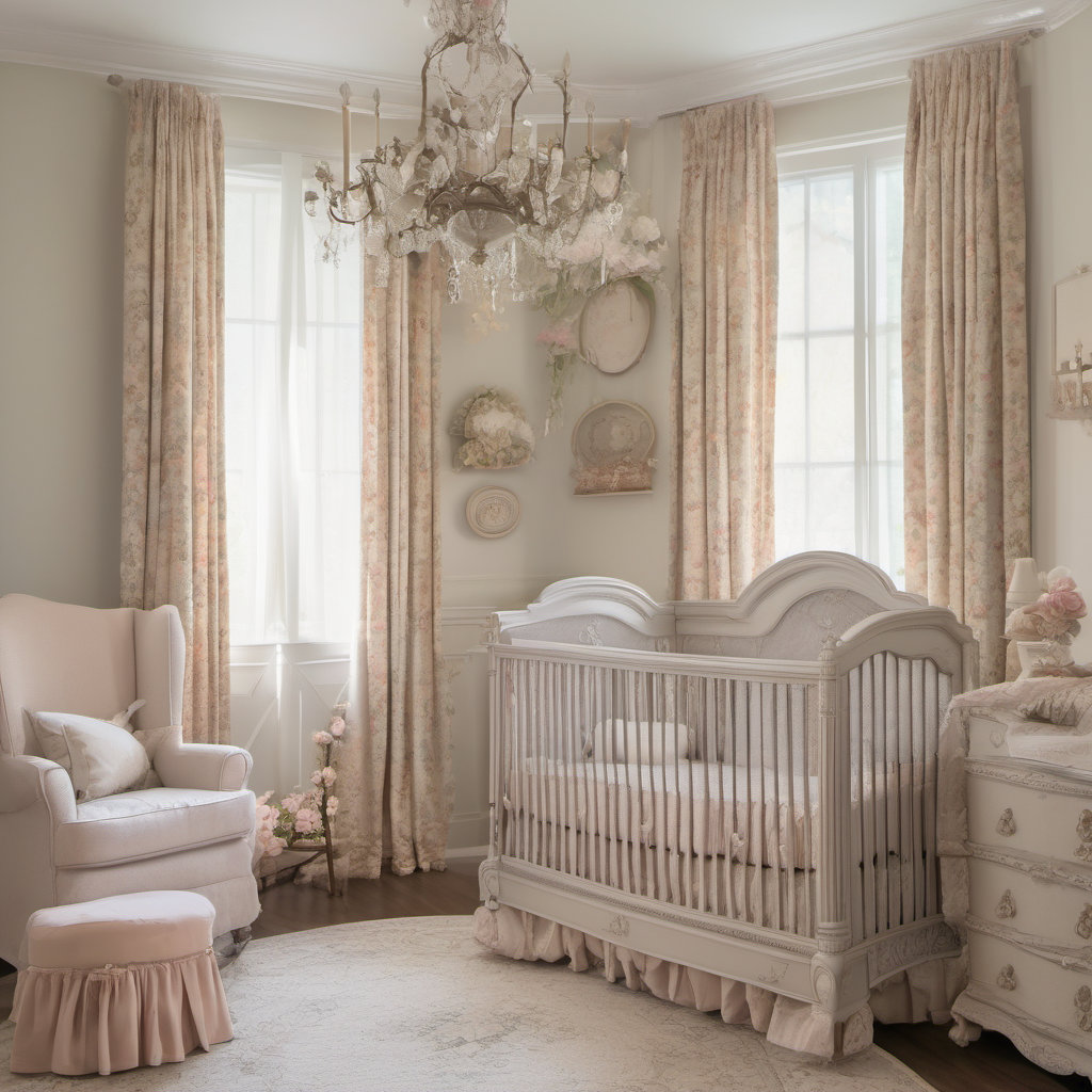 Creating Your Dream French Country Nursery