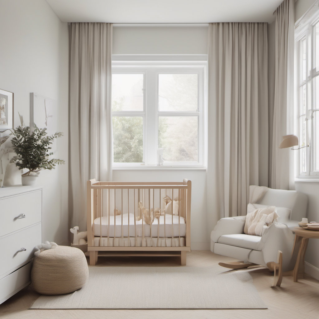Creating a Minimalist Baby Bedroom