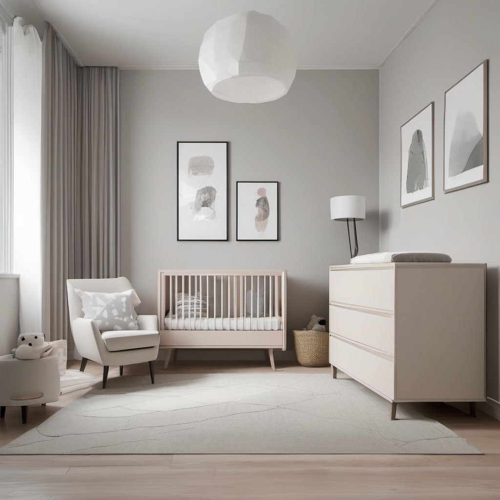 Dreamy Modern Baby Retreat