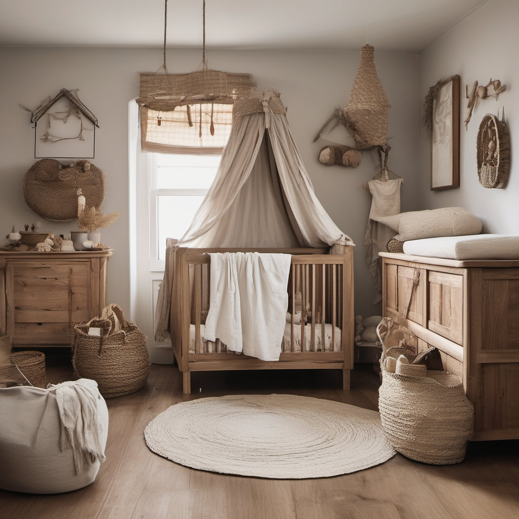 Creating a Cozy Rustic Baby Bedroom