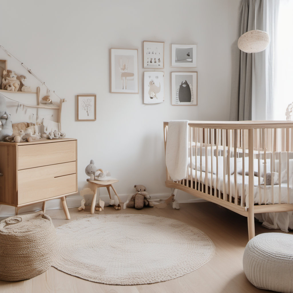Transform Your Baby's Room with Scandinavian Style