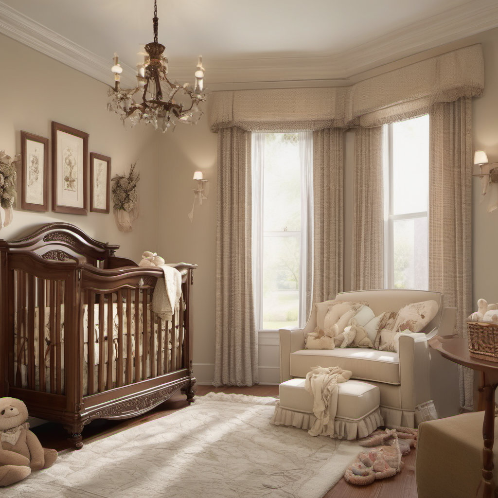 Transform your Space: A Warm Baby Bedroom