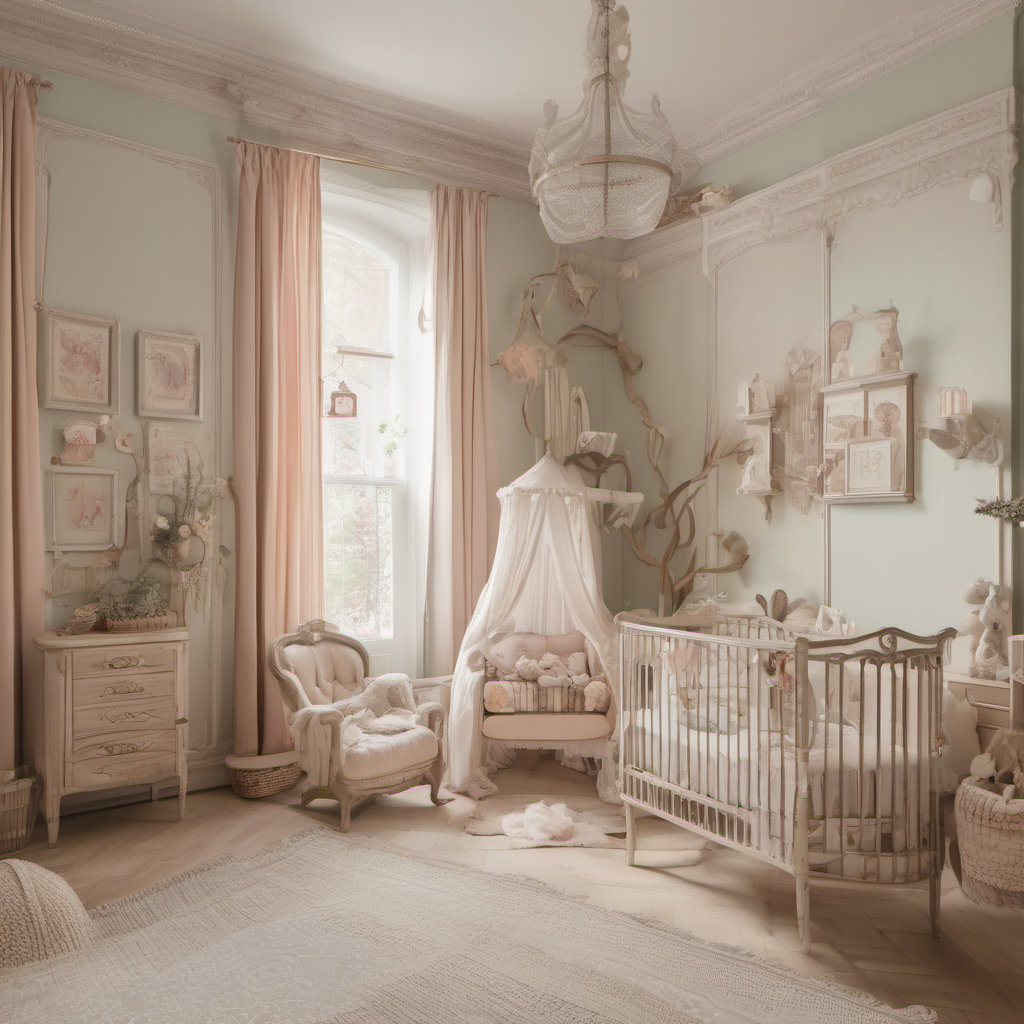 Cozy Vintage Baby Sanctuary