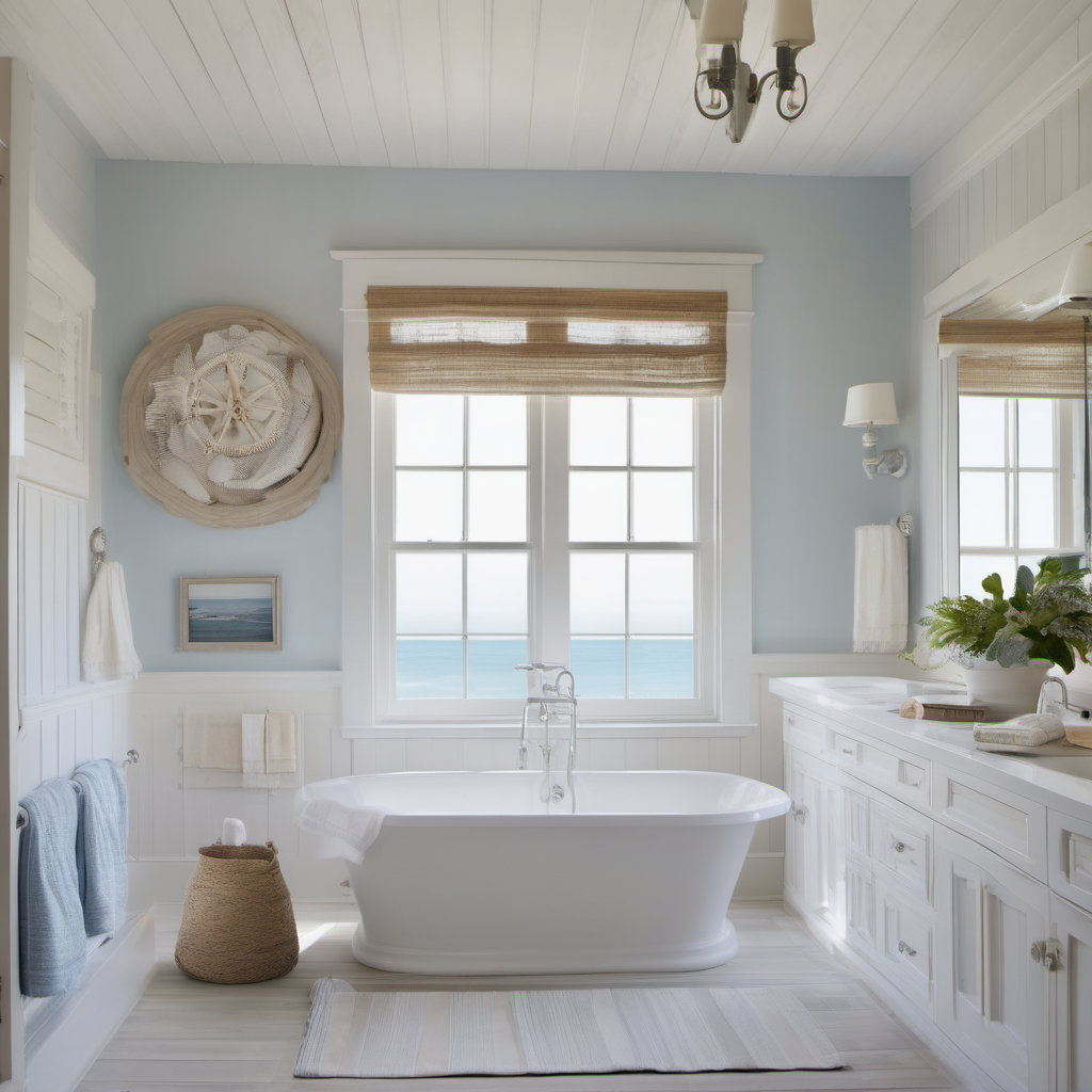 Coastal Style Bathroom