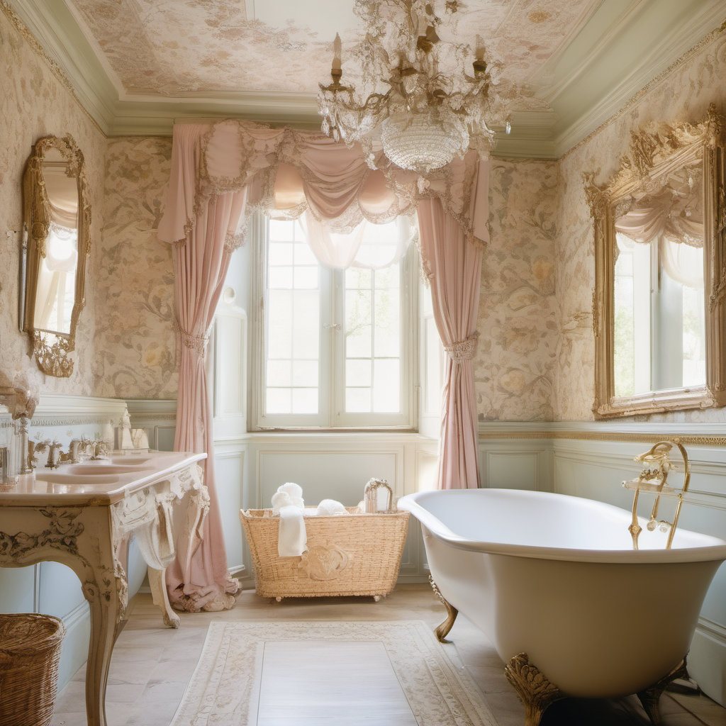 Transform Your Bathroom with French Country Charm