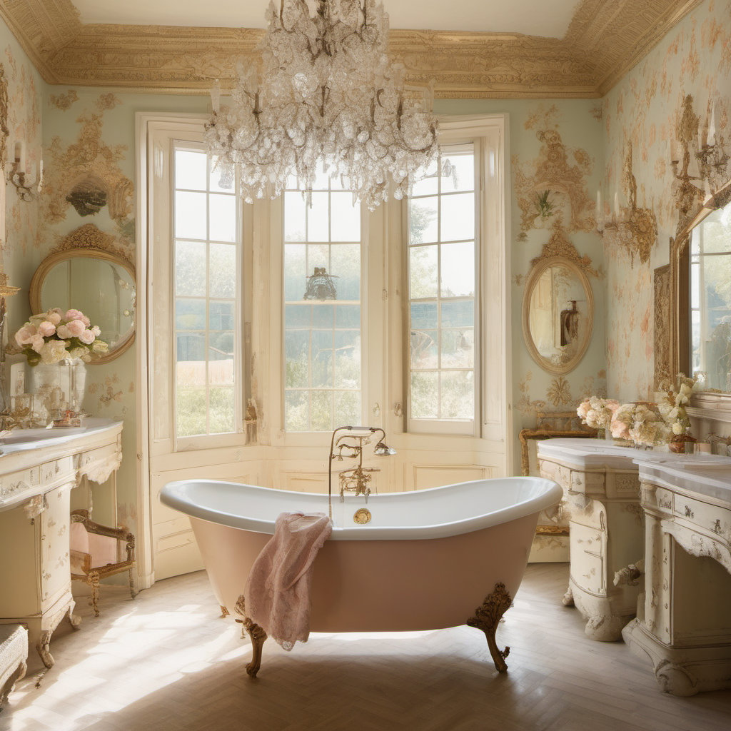 Transform Your Bathroom with French Country Style
