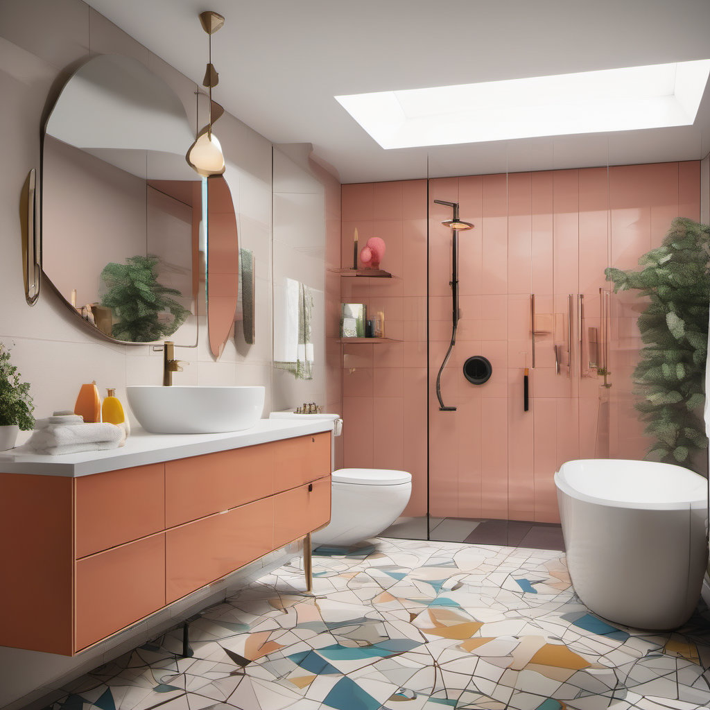 Elevate Your Bathroom with Mid-Century Modern Style