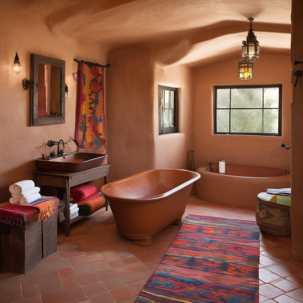Transform Your Bathroom into a Southwestern Retreat