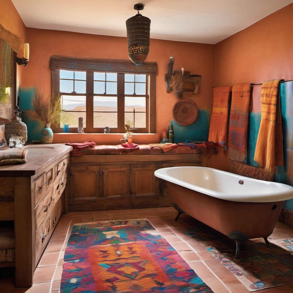 Transform Your Bathroom: Southwestern Style Inspiration