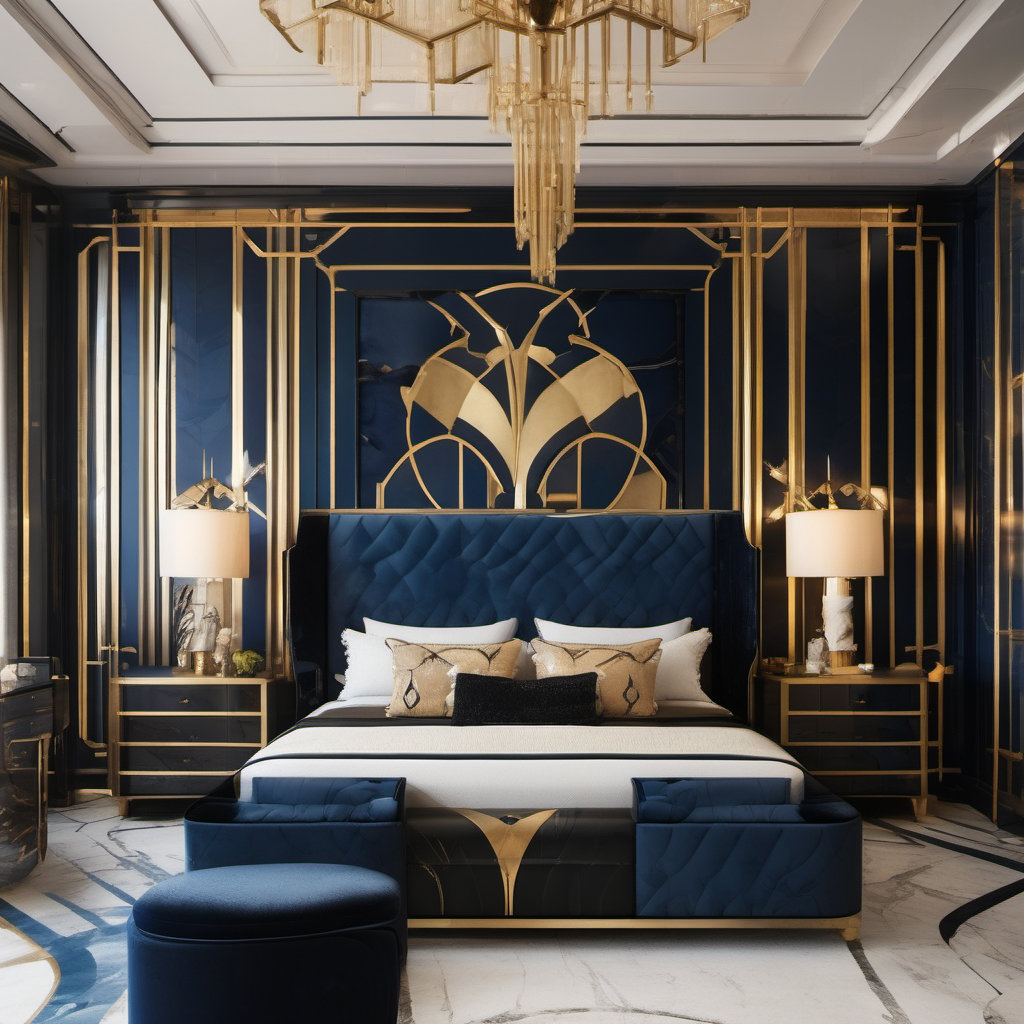 Transform Your Space into an Elegant Art Deco Retreat