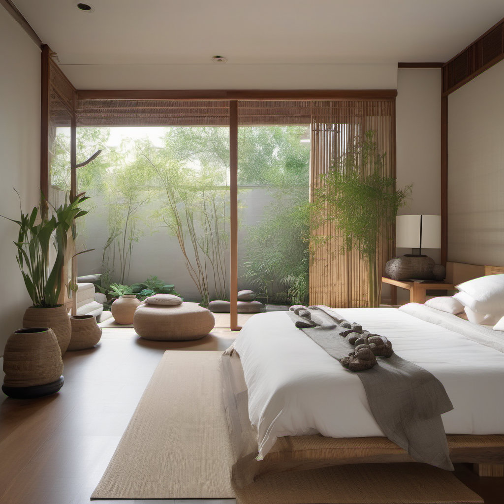 Transform Your Space with Asian Zen Style