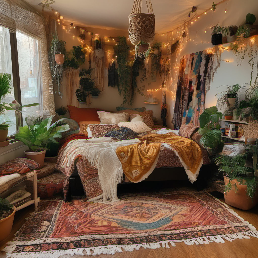 Transform Your Space into a Bohemian Retreat