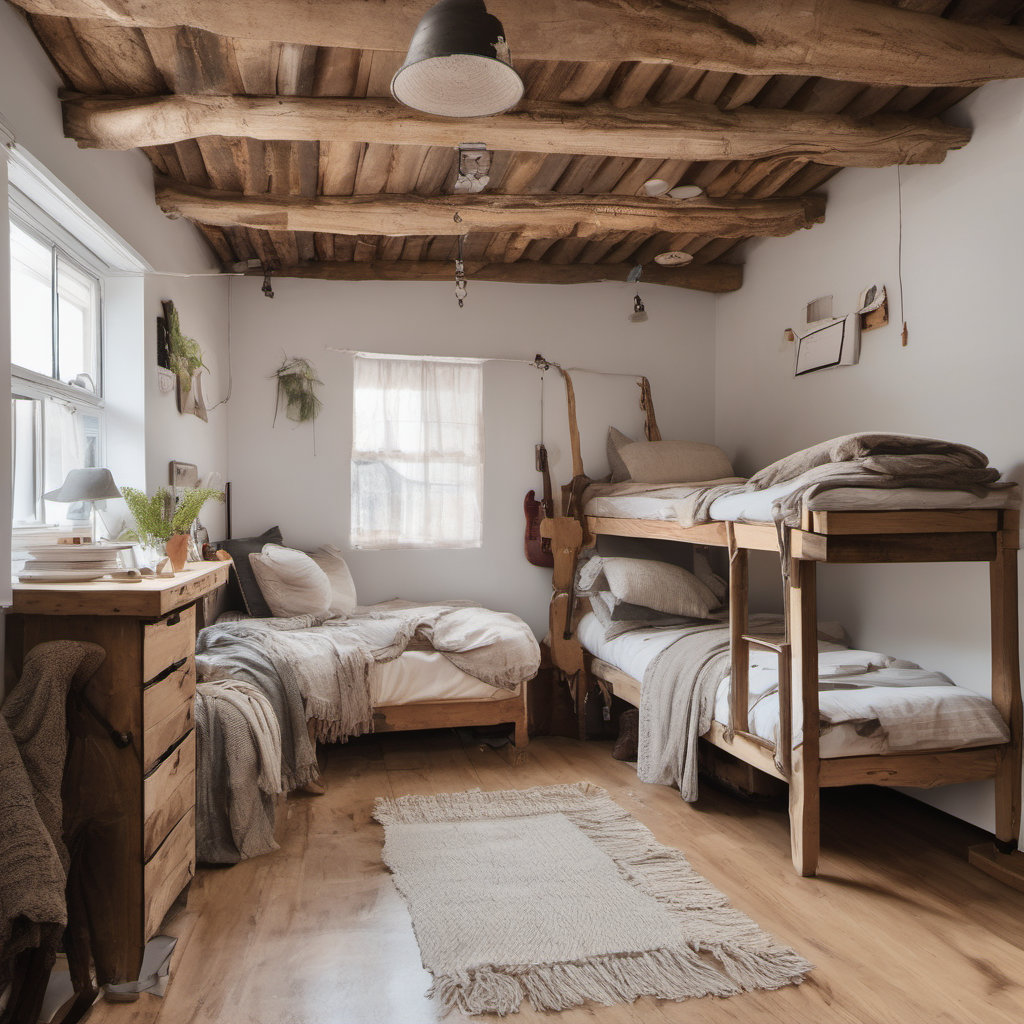 Cozy Farmhouse Style Bedroom