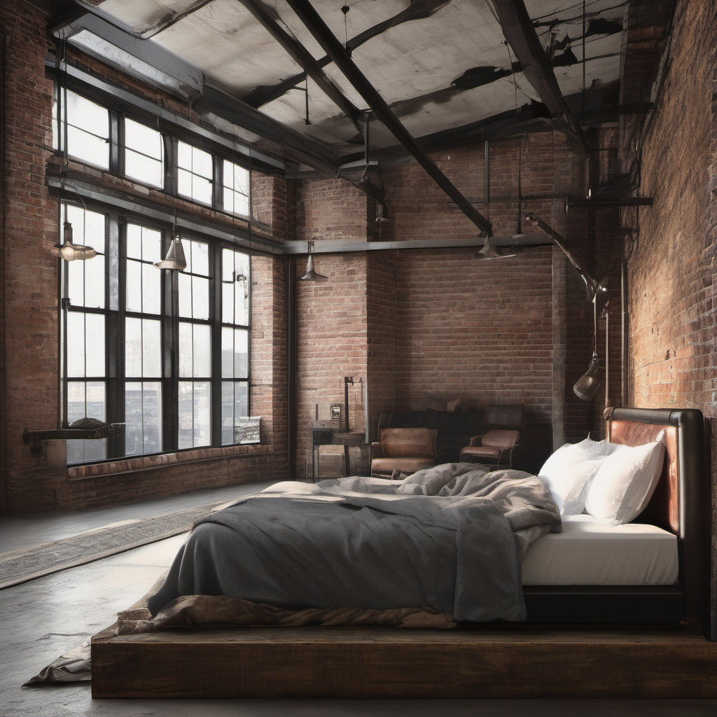 Transform Your Space: Industrial Style Bedroom