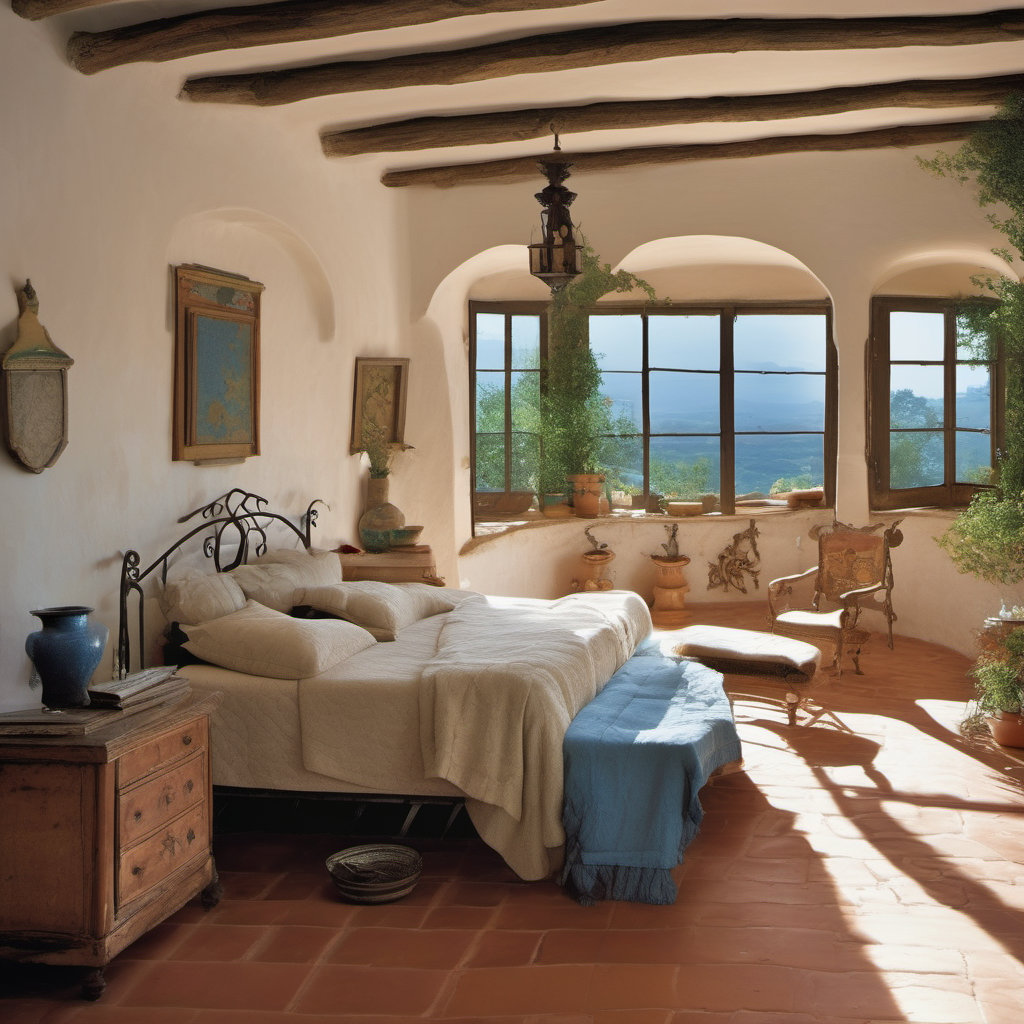Transform Your Bedroom with Mediterranean Elegance