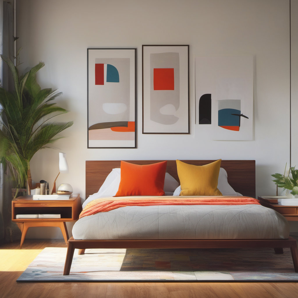 Transform Your Bedroom with Mid-Century Modern Style