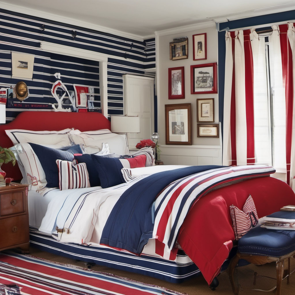 Chic Preppy Retreat