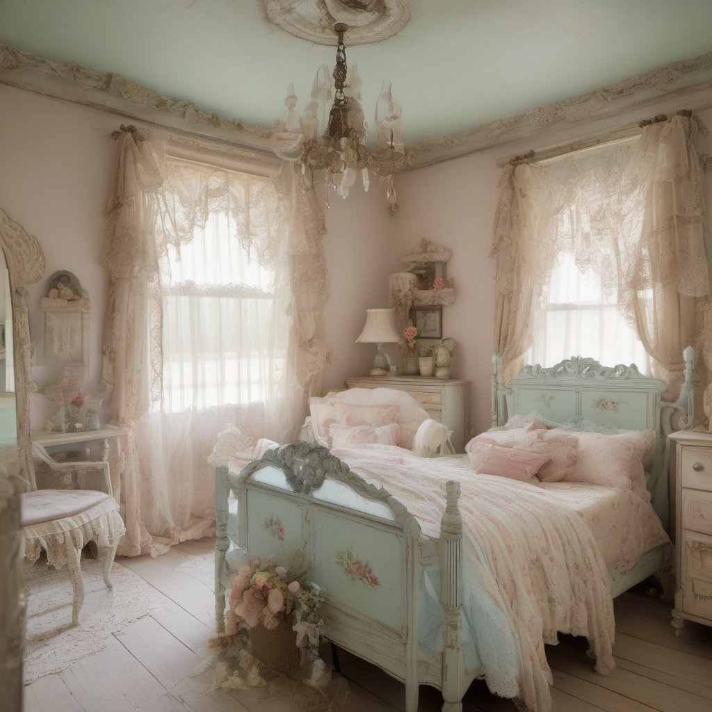 Creating a Cozy Shabby Chic Bedroom