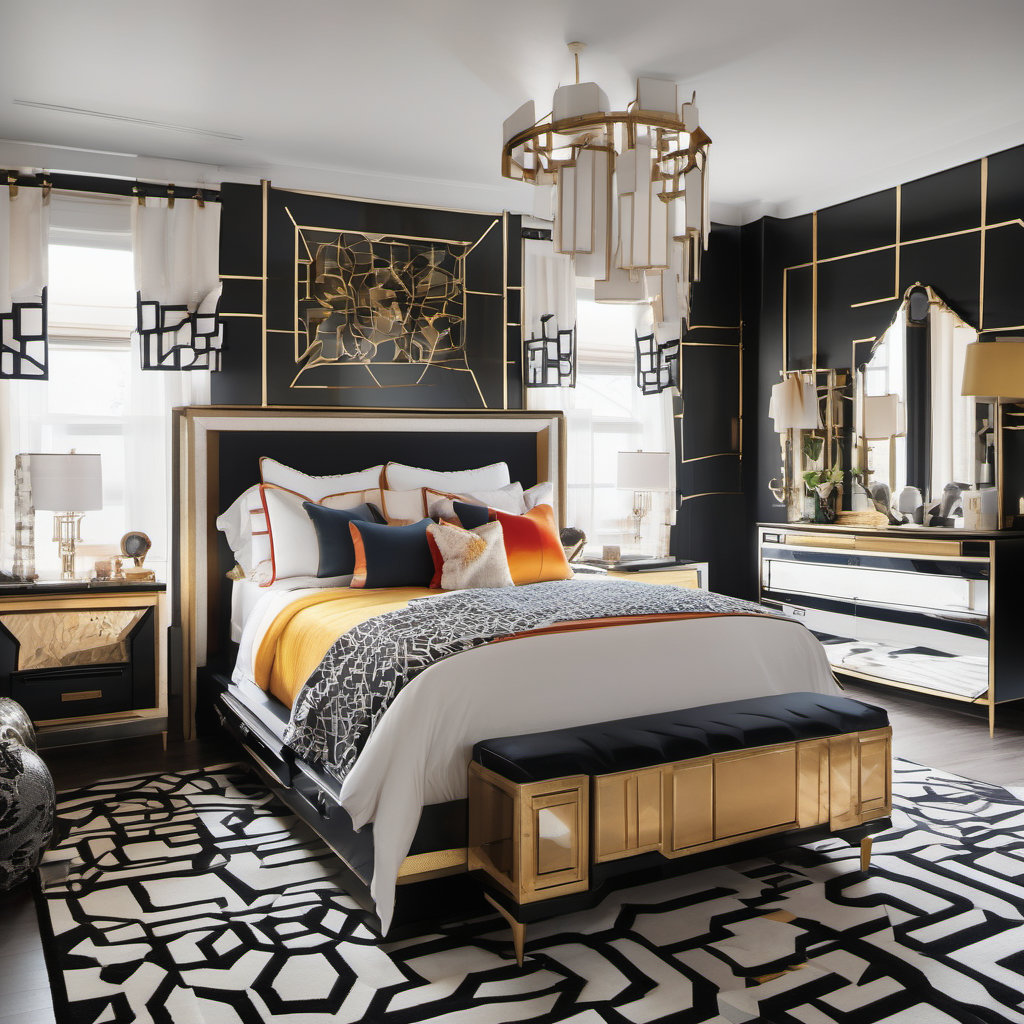 Transform Your Child's Room with Art Deco Style