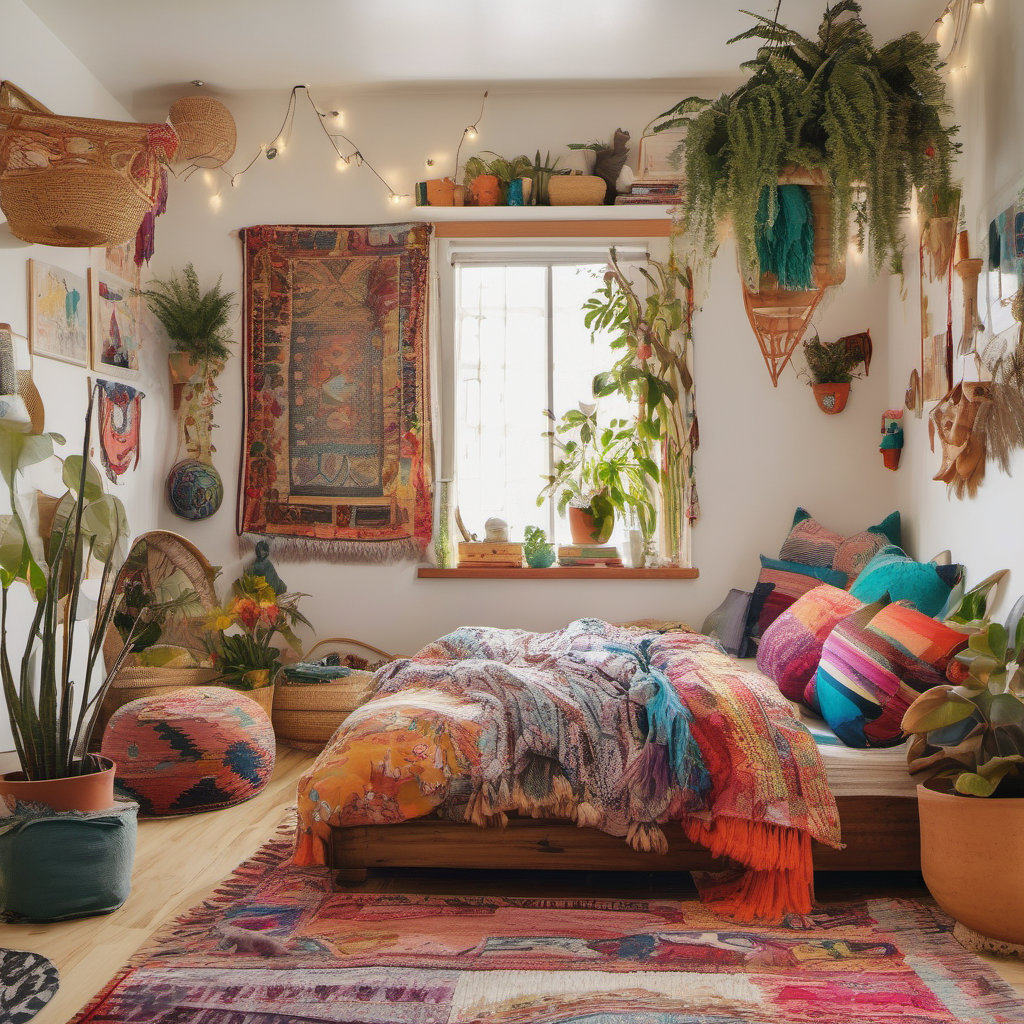 Bohemian Child Bedroom Inspiration
