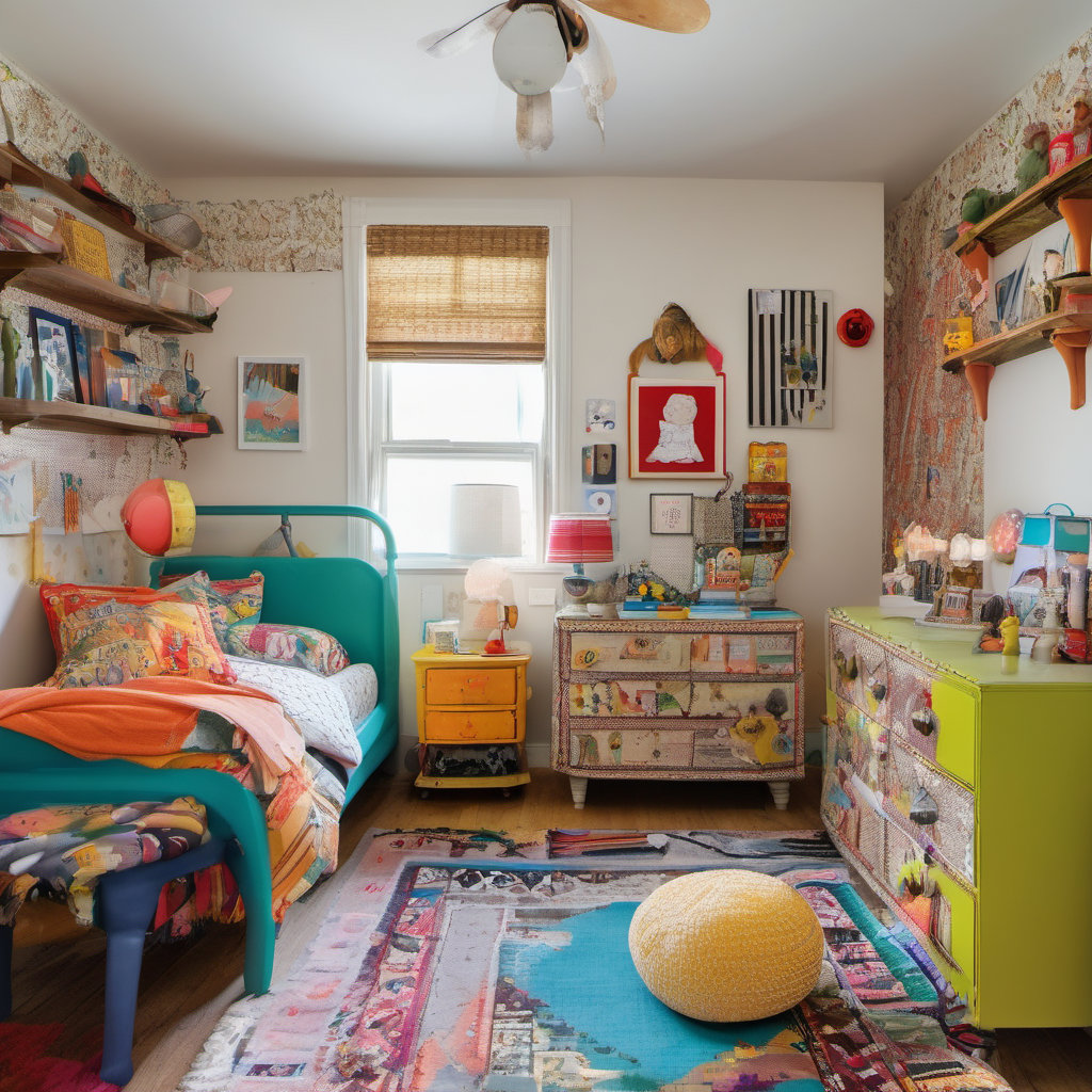 Transform Your Child's Space into an Eclectic Dreamscape