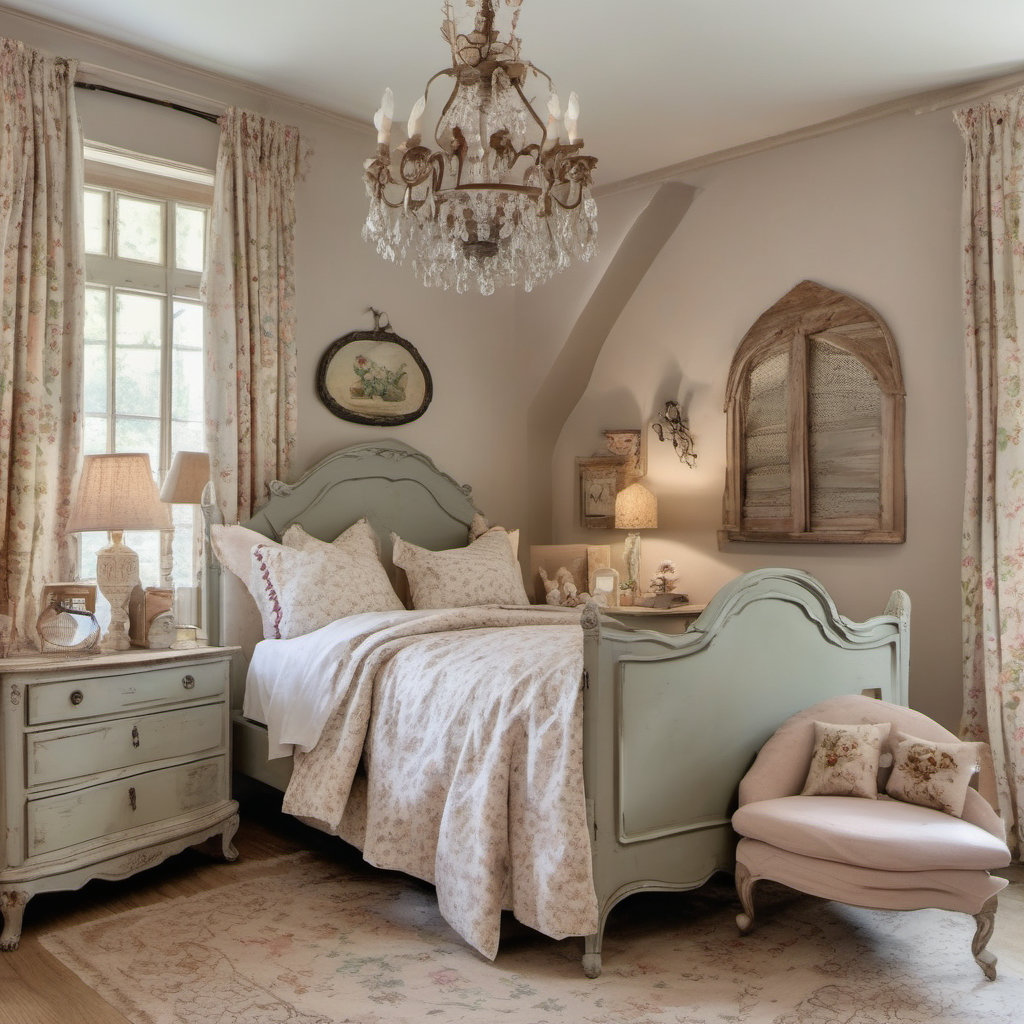 Charming French Country Child Bedroom