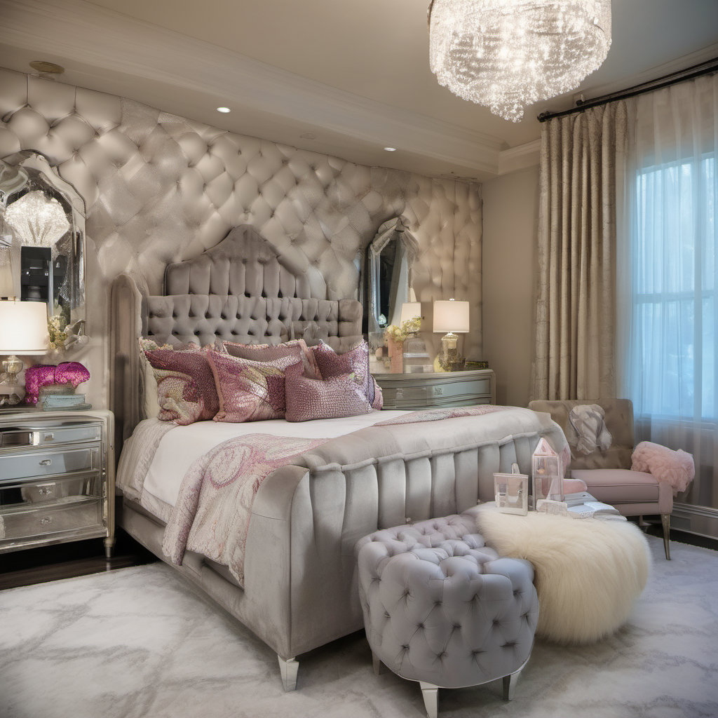 Chic and Cozy Childhood Oasis