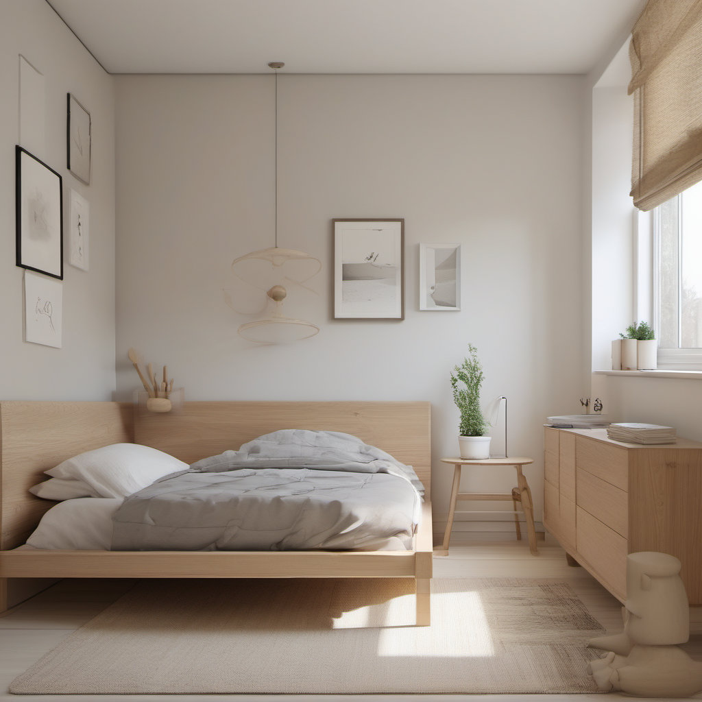 Cozy Minimalism: A Child's Bedroom