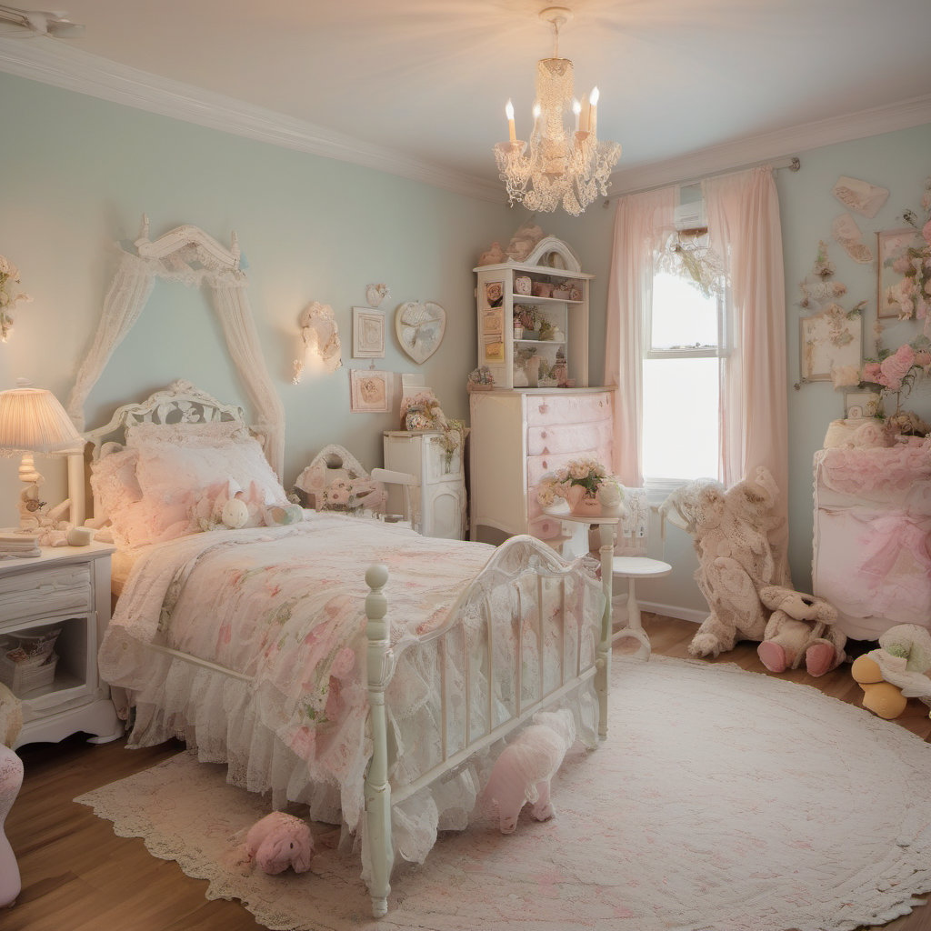 Transforming your Child's Space: Shabby Chic Style