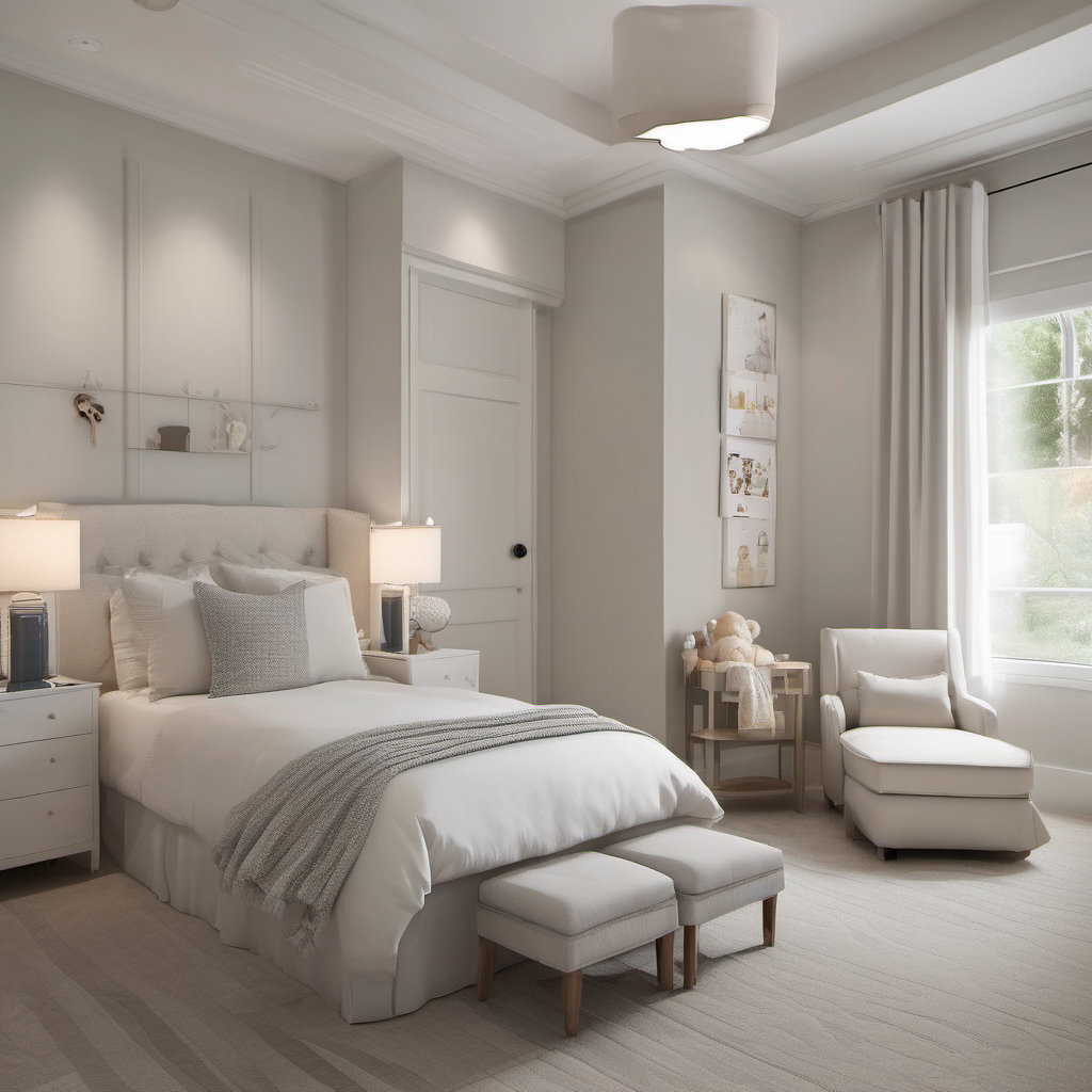 Transform Your Child's Room into a Dreamy Transitional Space