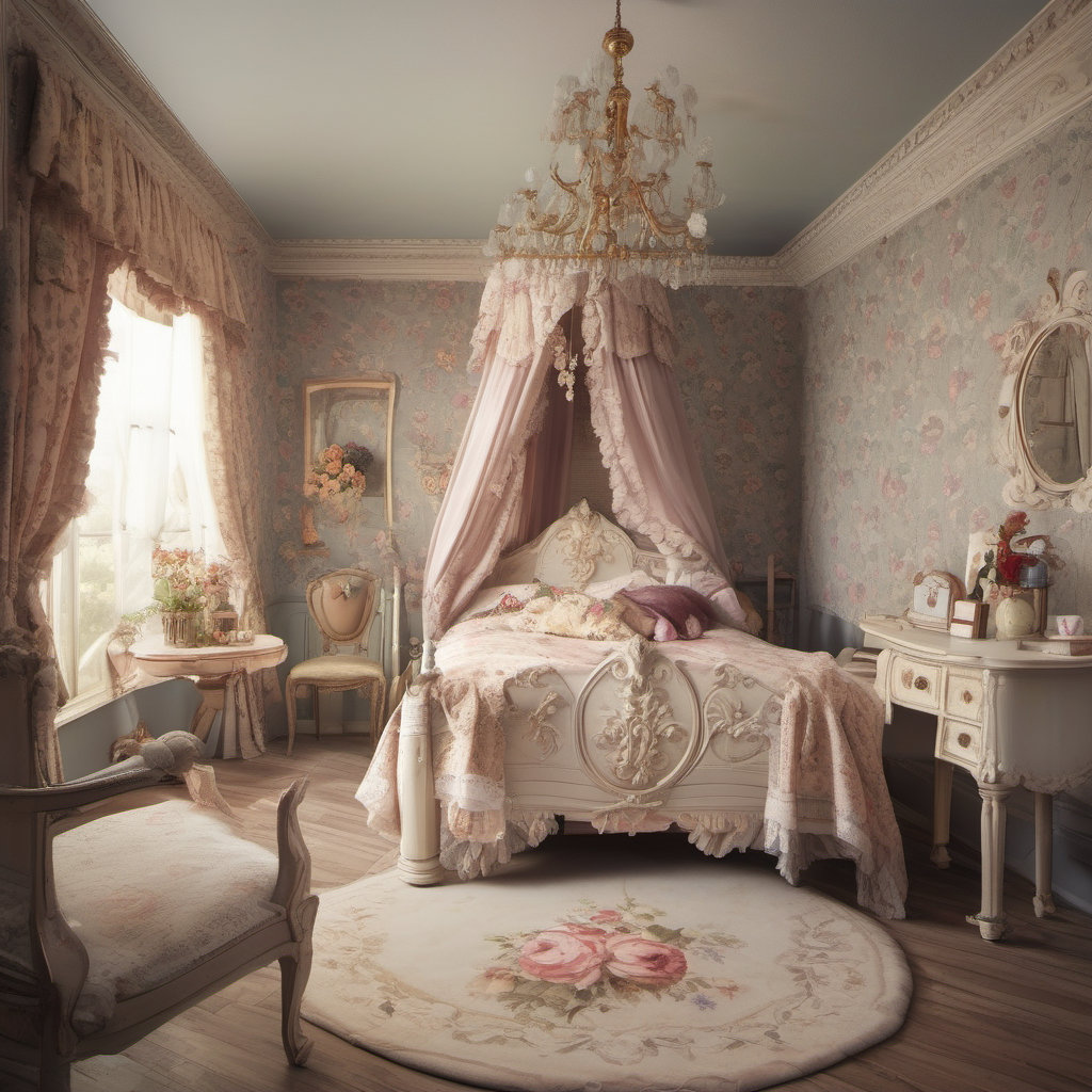 Timeless Charm in Your Child's Bedroom
