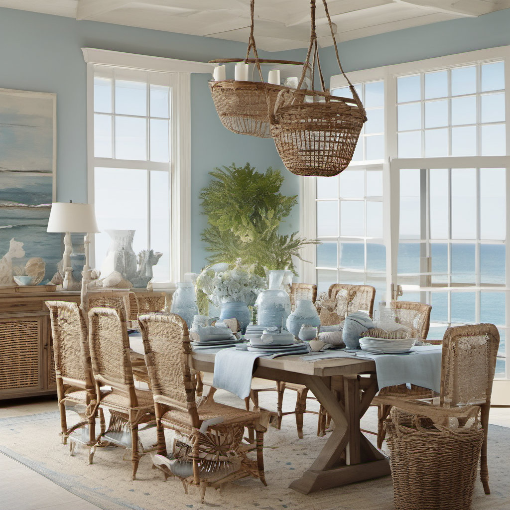 Coastal Dining Room Inspiration