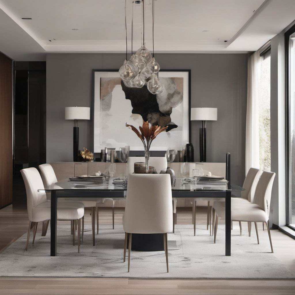 Explore This Chic Dining Room