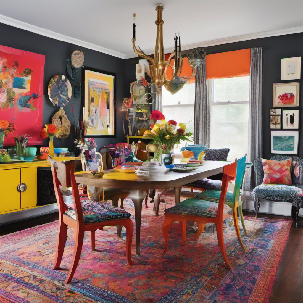 Eclectic Dining Room