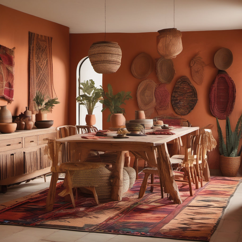 Redefining Southwestern Style in Dining Rooms