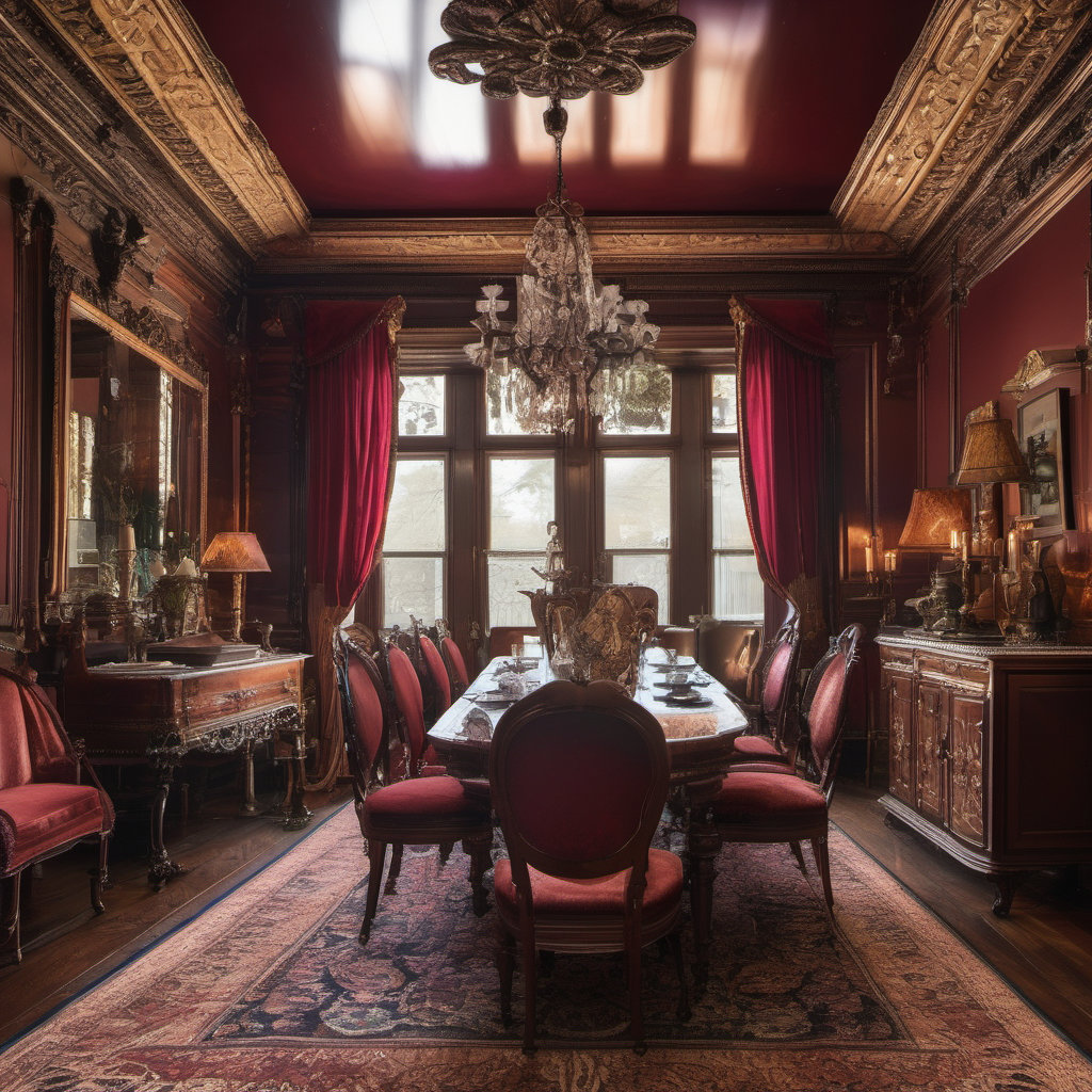 Elegant Victorian Dining Room Inspiration