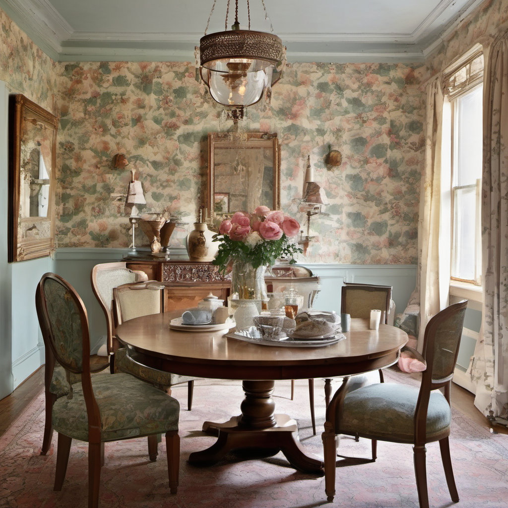 Transform Your Dining Experience with Vintage Elegance