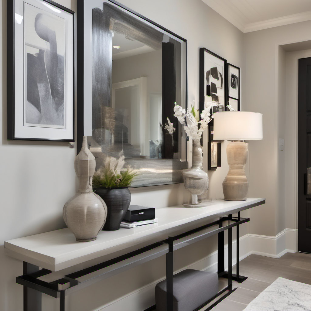Transform Your Entryway with Contemporary Style