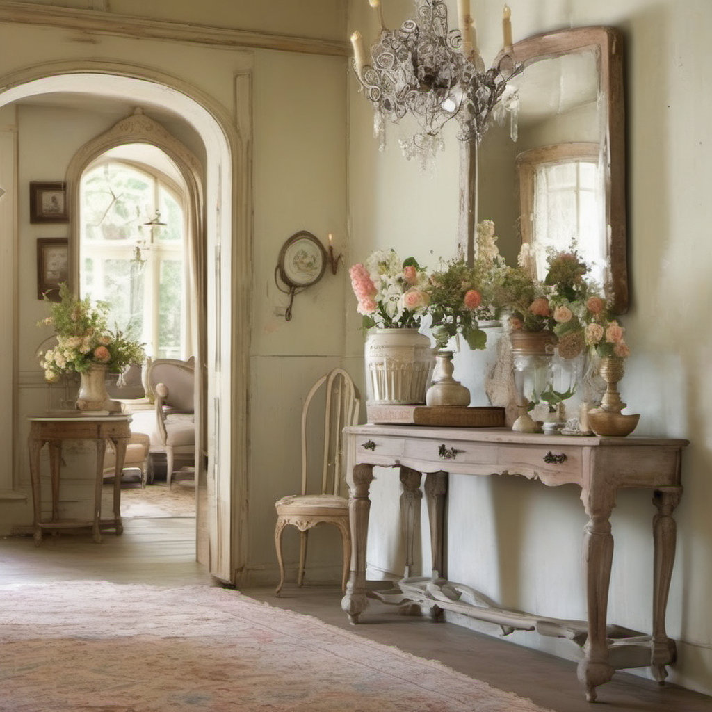 Embrace French Country Style in Your Entryway
