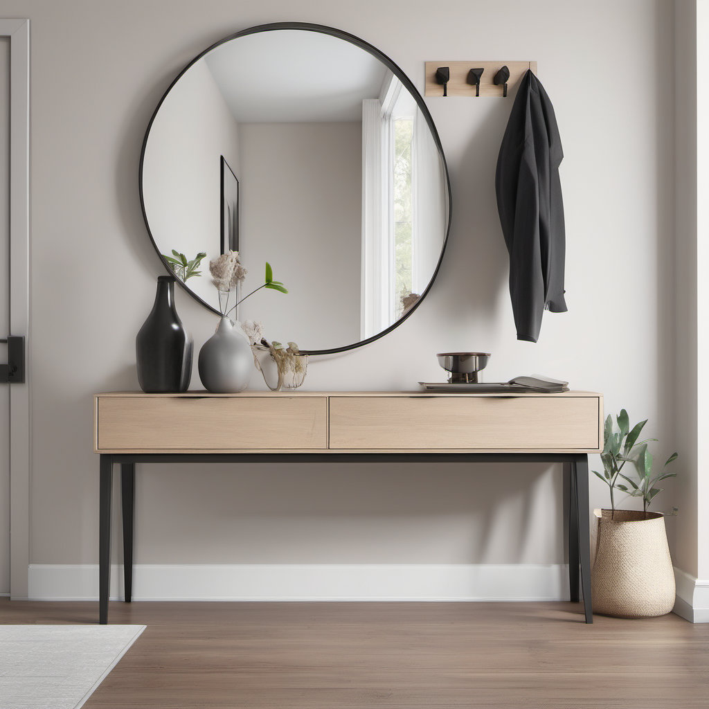 Transform Your Entryway with Minimalist Elegance