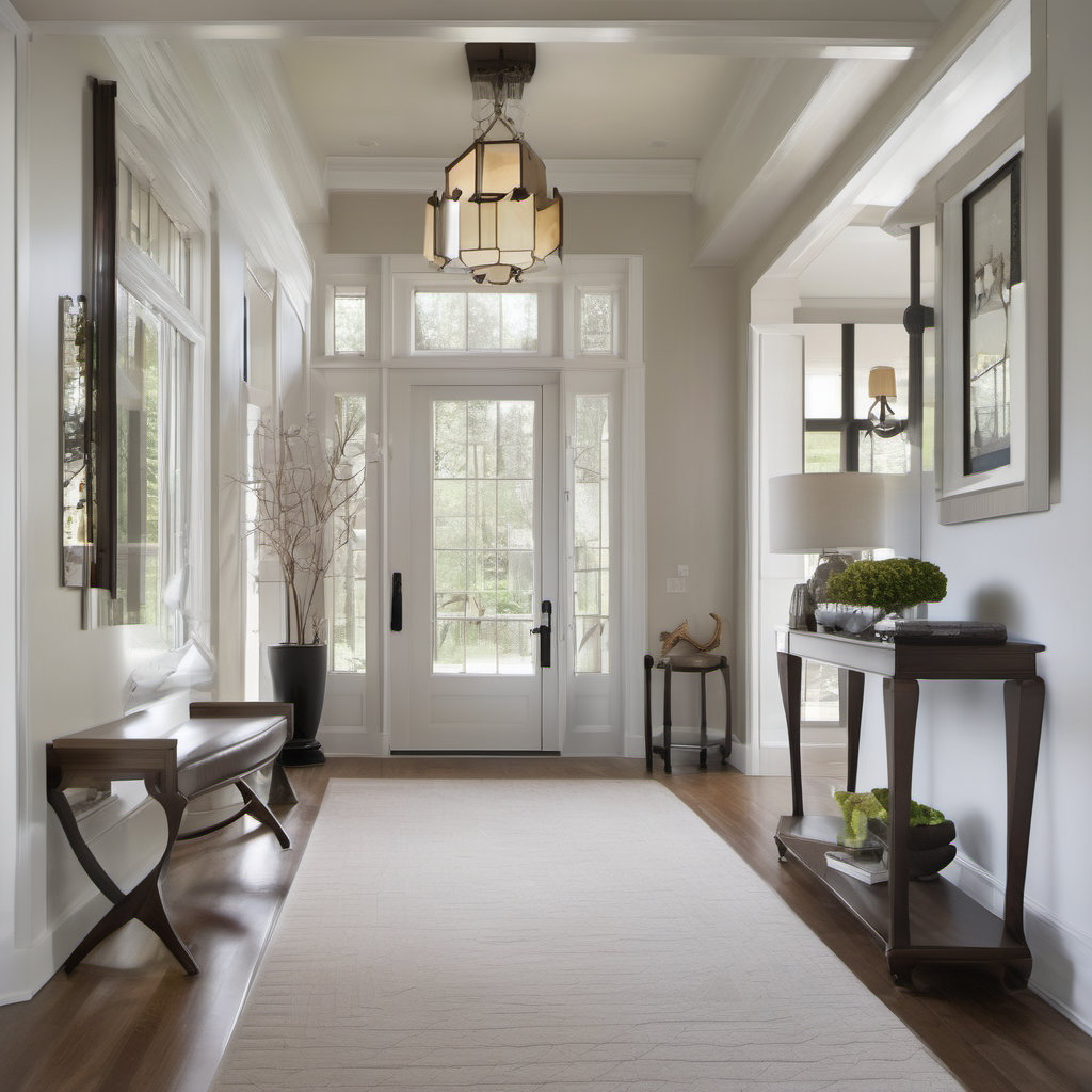 Modern Entryway: A Stylish Introduction