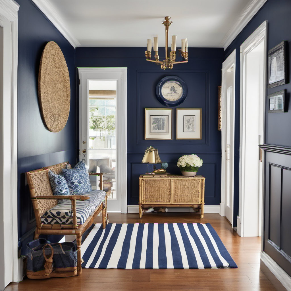 Elevate Your Home with a Preppy Entryway