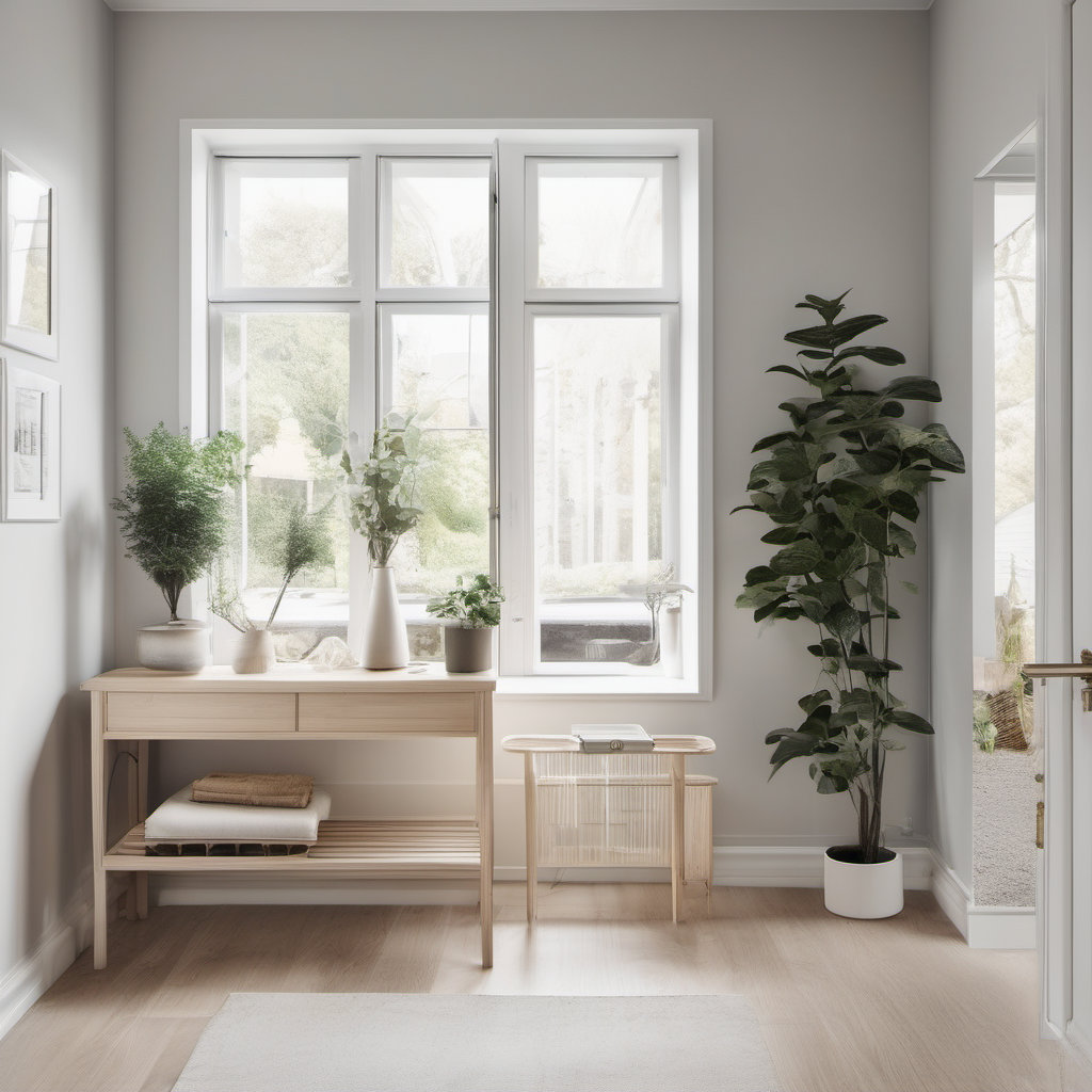 Create Your Dream Scandinavian Entryway