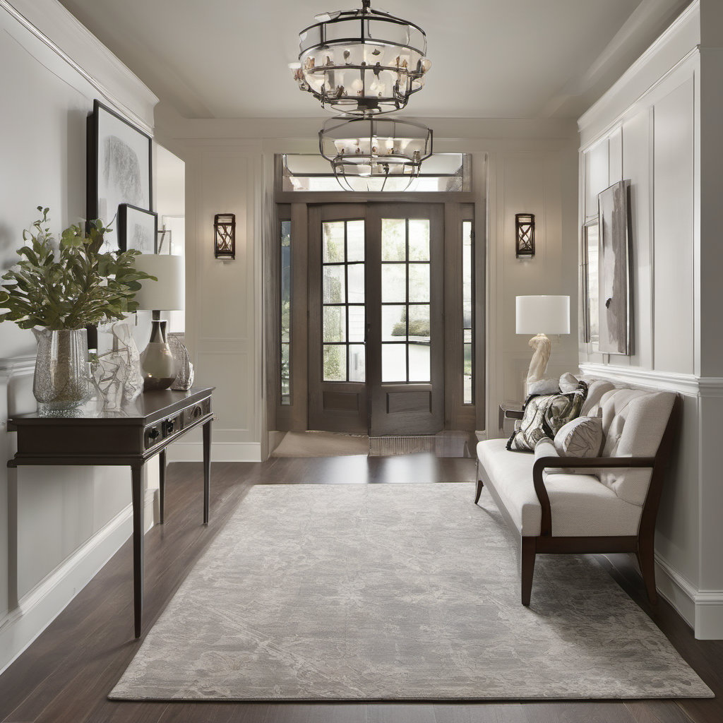 Transform Your Entryway: Transitional Style Inspiration