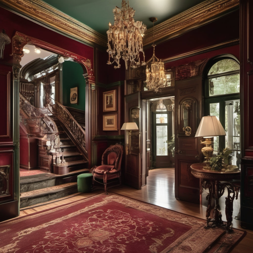 Victorian Style Entryway: A Timeless Charm