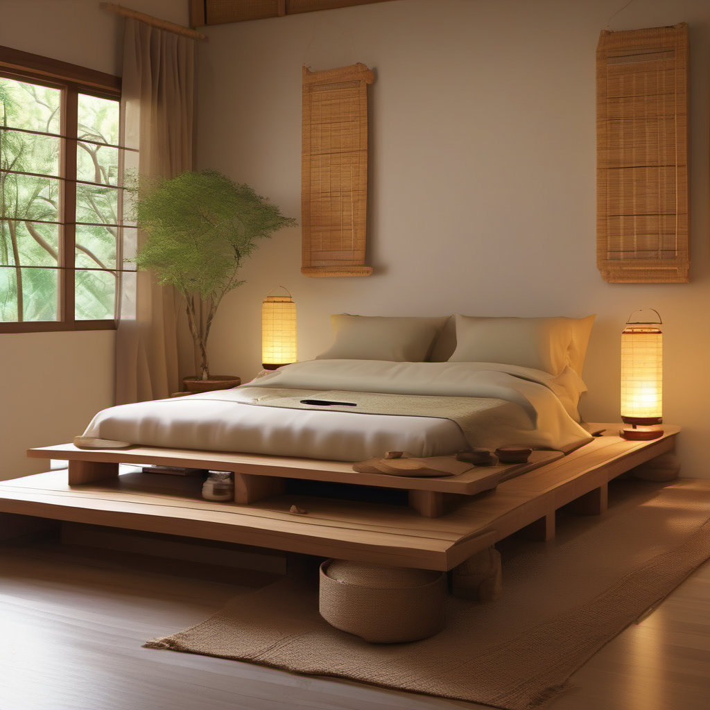 Embrace Serenity in an Asian-Inspired Bedroom