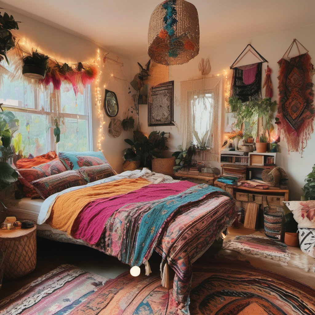 Bohemian Escape: A Dreamy Bedroom