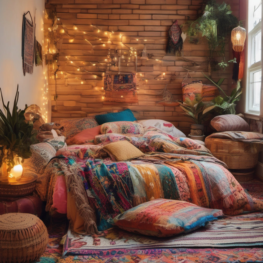 Embrace the Bohemian Vibe in Your Space